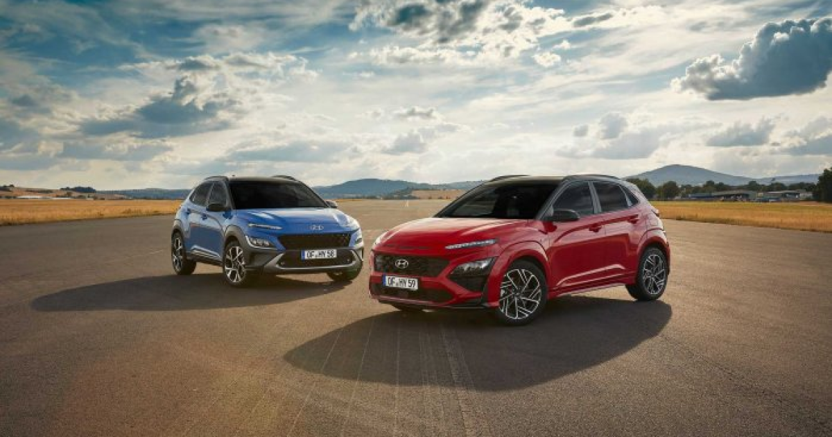 Hyundai офіційно представив оновлений компактний кросовер Kona: фото