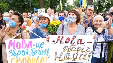 Протести під Радою_1 / © УНІАН