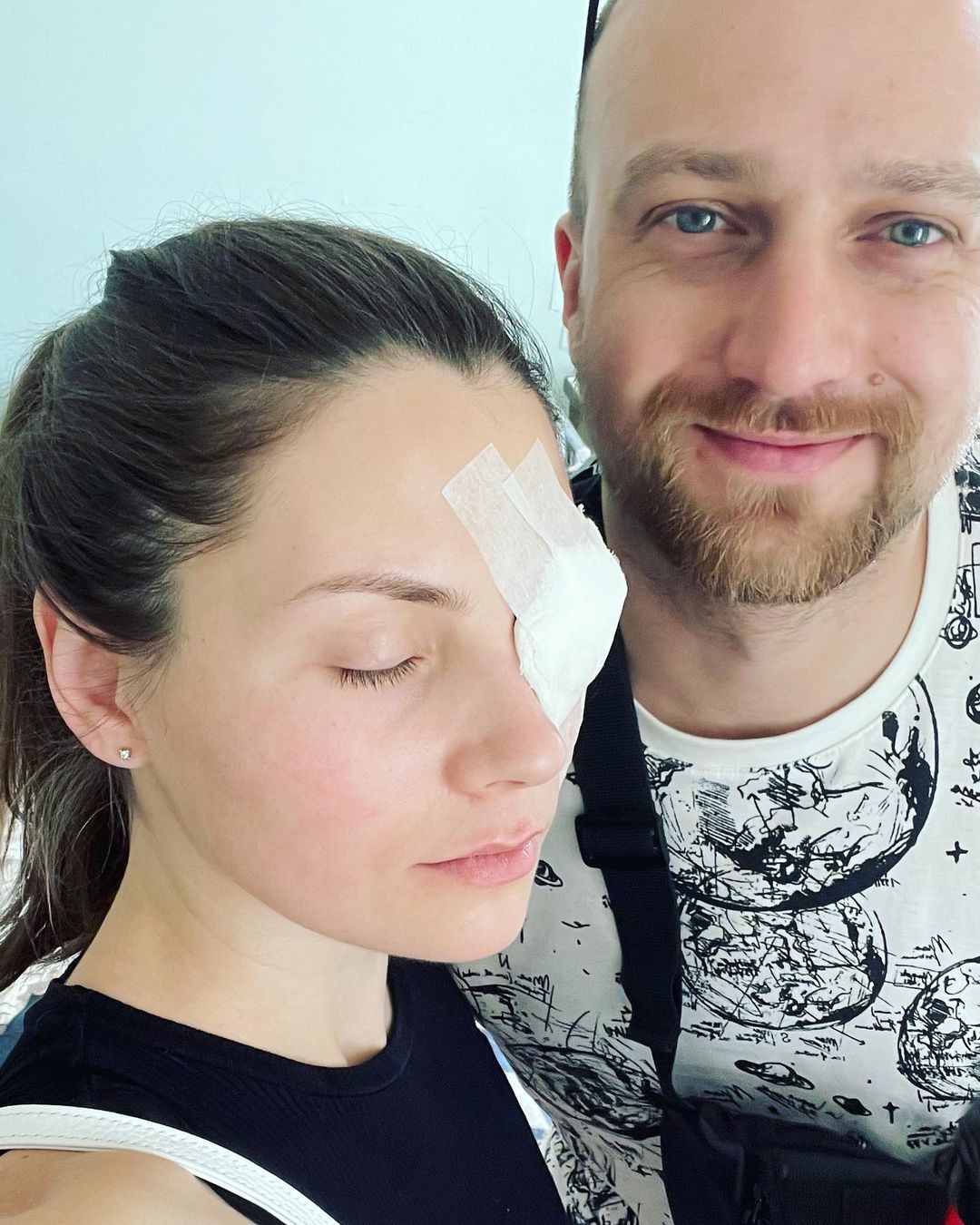 Антонина Хижняк с бойфрендом Александром Боднарем / © instagram.com/tonya_actress