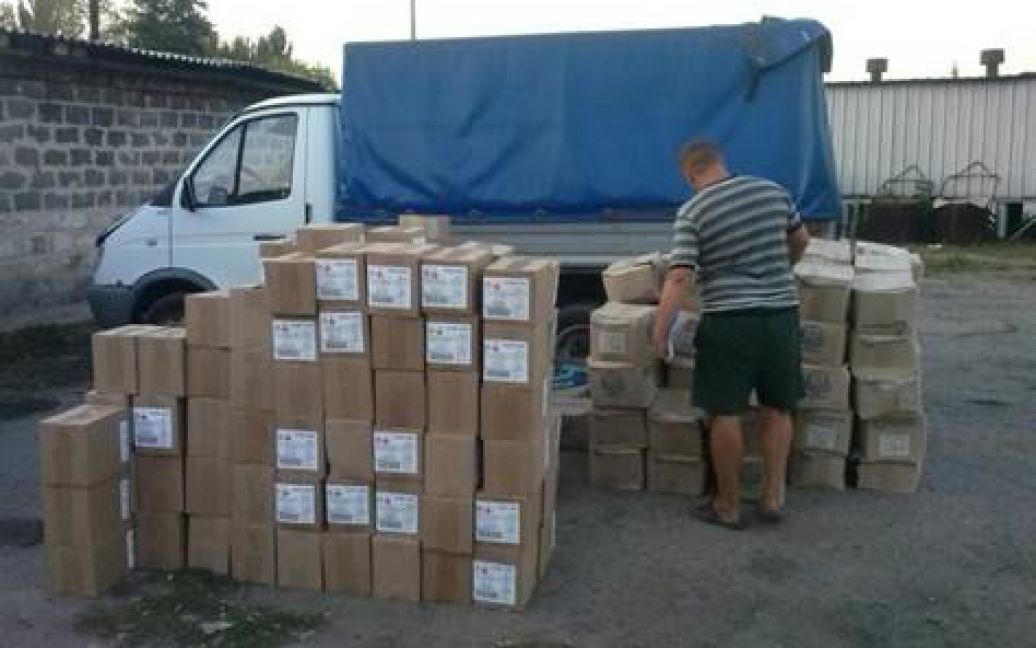 На Донбассе перехватили контрабанду бытовых товаров на 400 тысяч гривен / © Пресс-служба СБУ