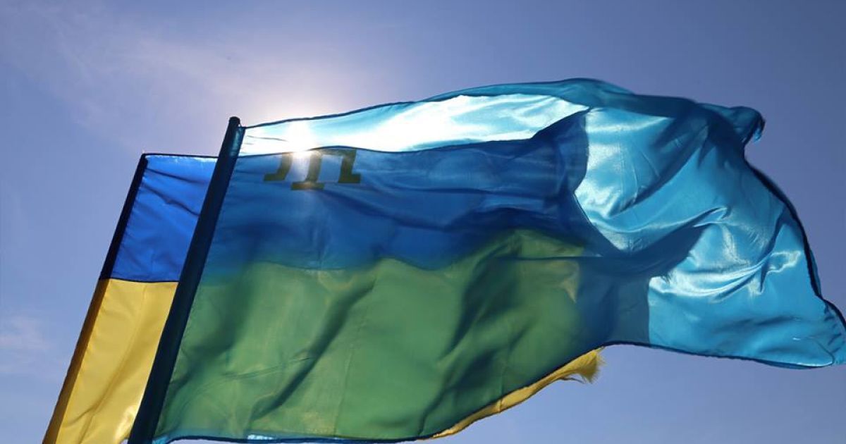 В Крыму стартовала бессрочная блокада полуострова. / © Громадське ТБ