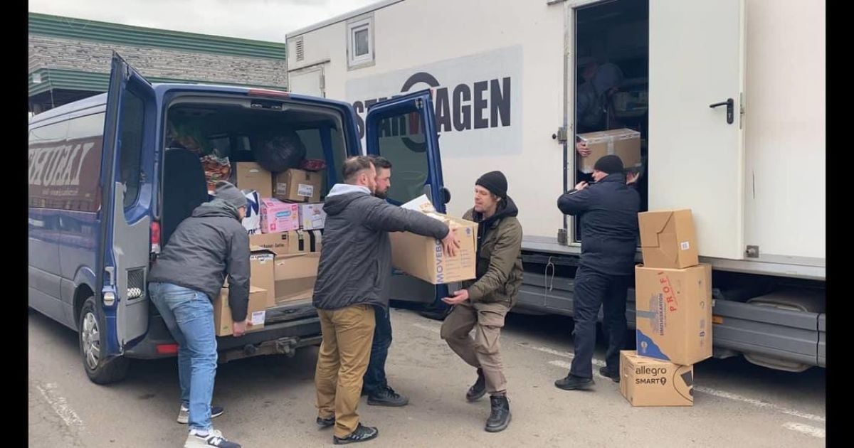 Масштаби вражають: до України продовжує надходити допомога з-за кордону