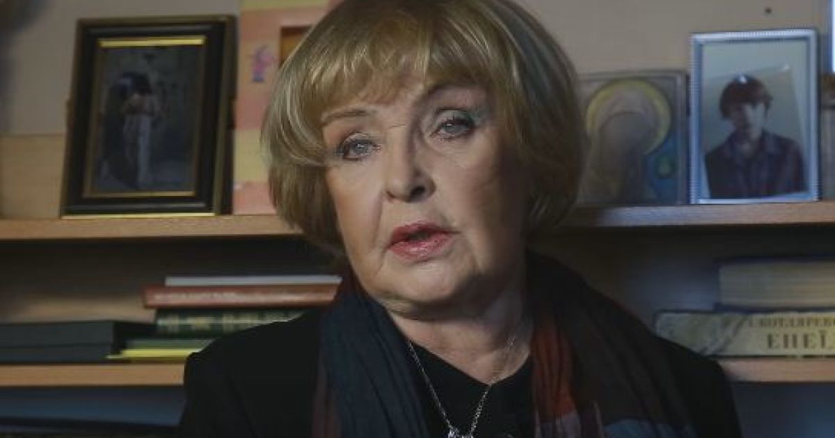 Роговцева рассказала о жизни ее родственницы в Крыму