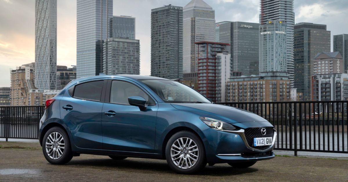 Mazda 2 хетчбек: компанія назвала вартість новинки — Авто Світ — tsn.ua - Vimarsana News