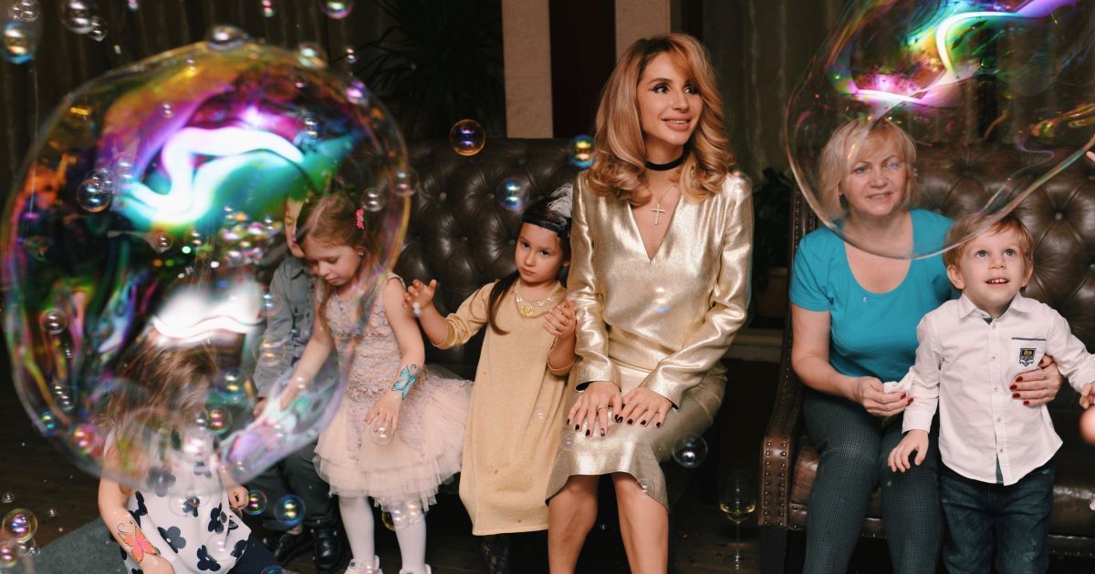 LOBODA организовала для дочери зрелищный день рождения / © Пресc-служба Loboda