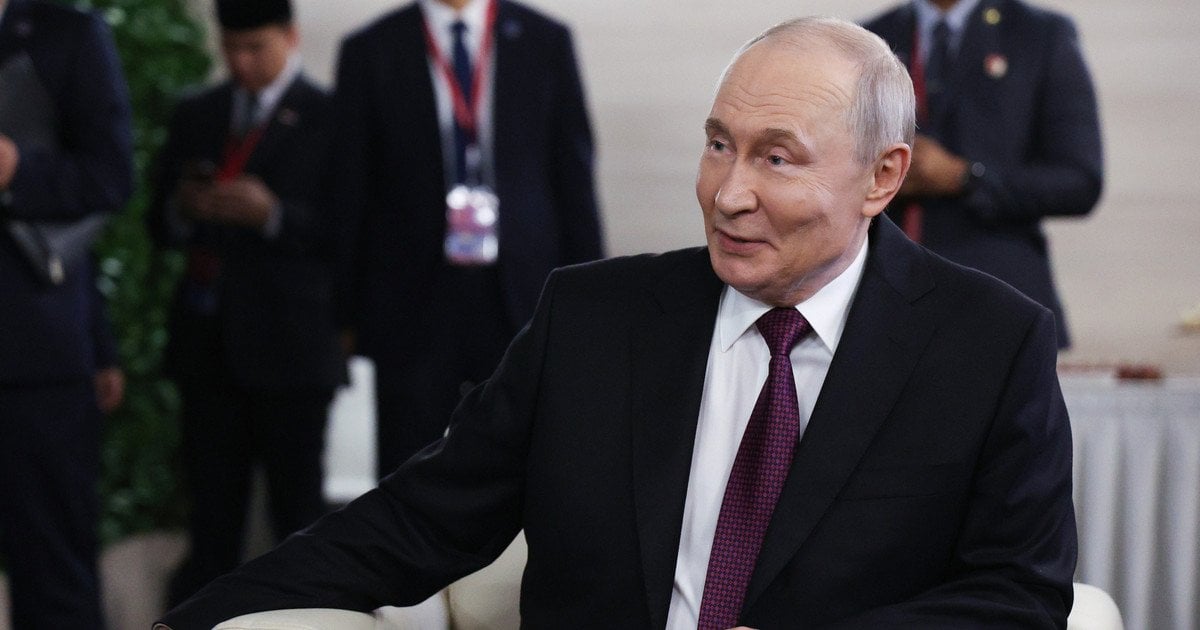 Владимир Путин.