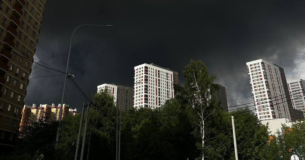 Атака на Москву 18 червня.