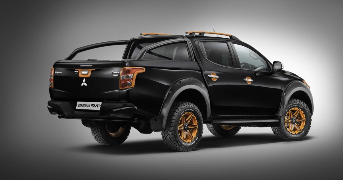 Mitsubishi L200 Barbarian SVP II / © motor1.com