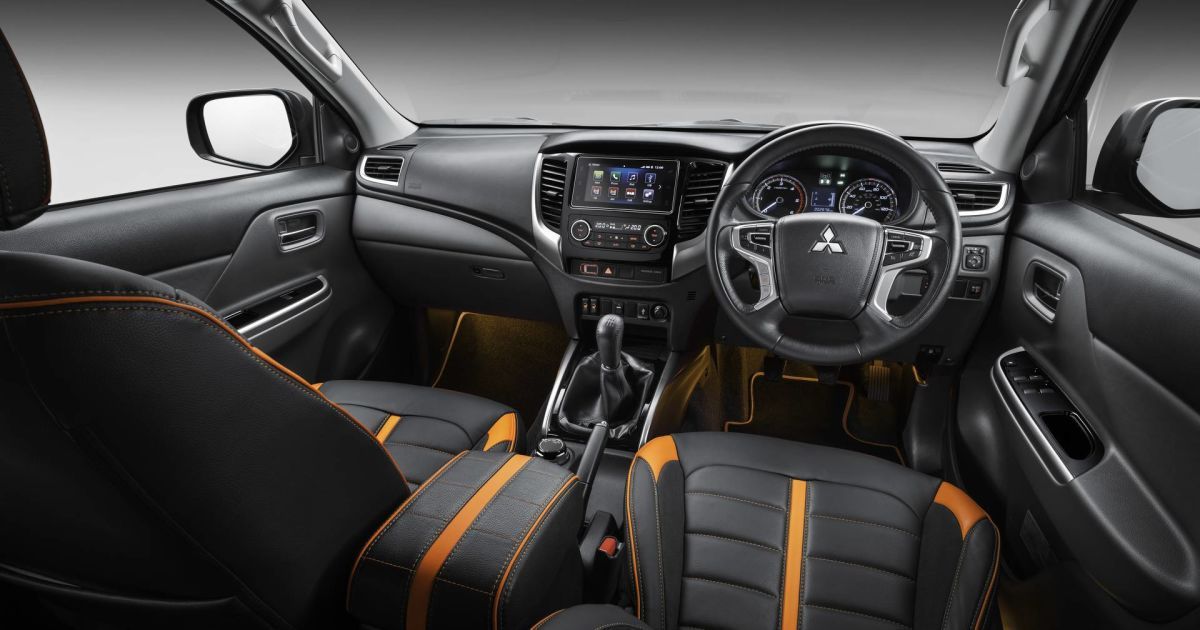 Mitsubishi L200 Barbarian SVP II