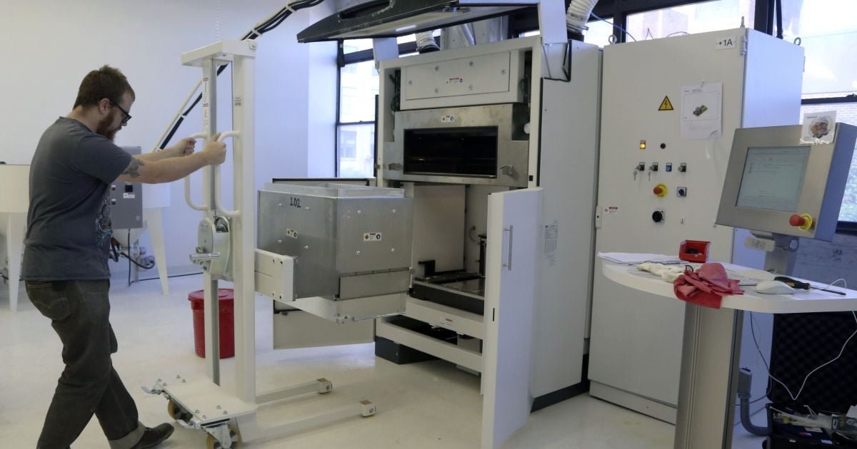 США передали Україні 3D-принтери