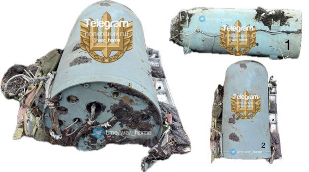 Модернизированная ракета Х-101 с двумя боевыми частями