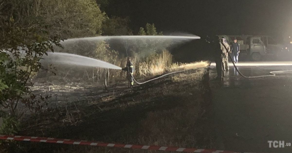 Рятувальники завершили роботу на місці авіатрощі Ан-26 під Харковом