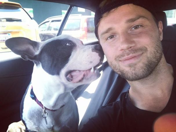 Алекс Топольський / &copy; Instagram Алекса Топольського