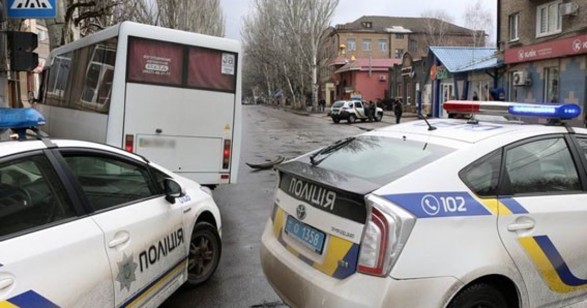 аварія у Слав'янську_5 / © ГУ НП в Донецькій області