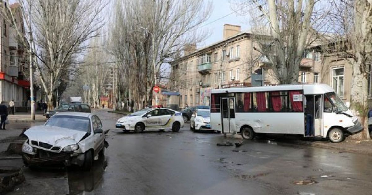 аварія у Слав'янську_6 / © ГУ НП в Донецькій області