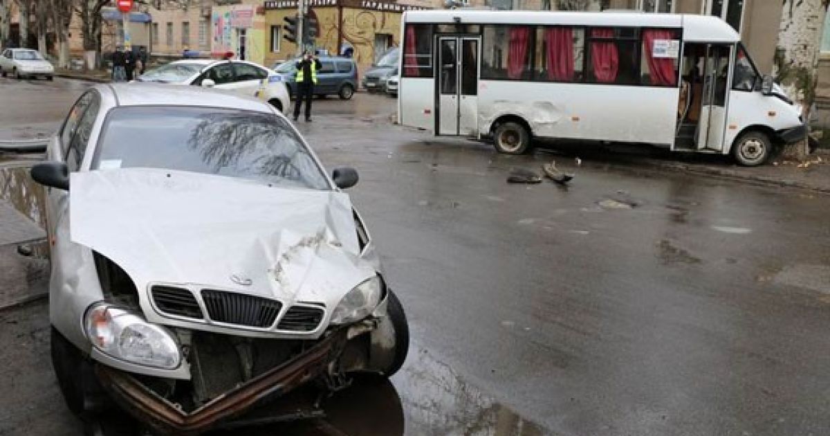 аварія у Слав'янську_8 / © ГУ НП в Донецькій області