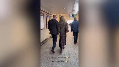 Рідкісний момент: Кейт і Вільяма зазнімкували на публіці тримаючись за руки