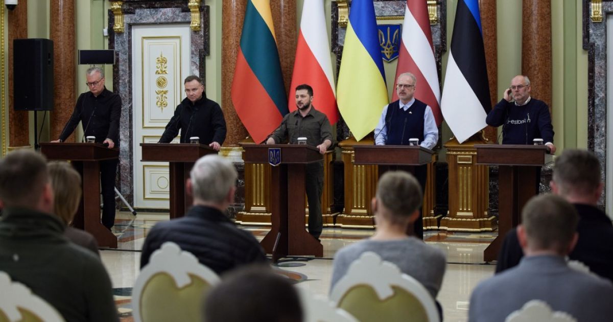 Зеленський "посперечався" з президентом Литви щодо гарантій безпеки і членства в НАТО