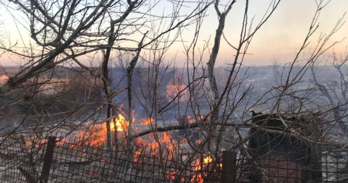 Russian Occupants Attacked a Village in Zaporizhzhia Region with BM-21 Grad, Mortars and Tanks