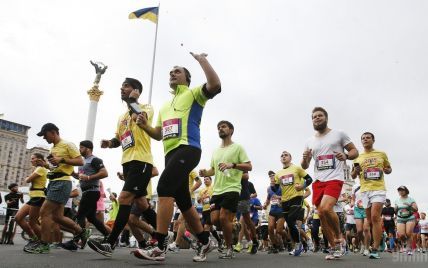 Киев готов к воскресному марафону и вызванных им пробкам