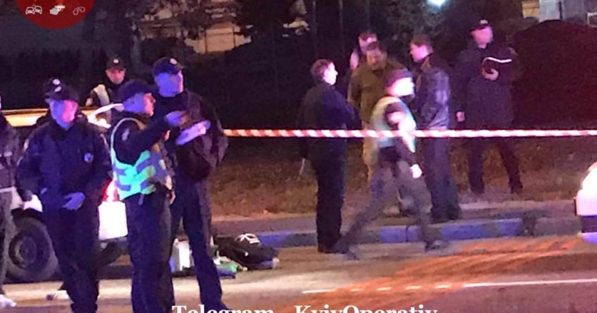 затримане авто з вибухівкою в Києві_3 / © Київ Оперативний