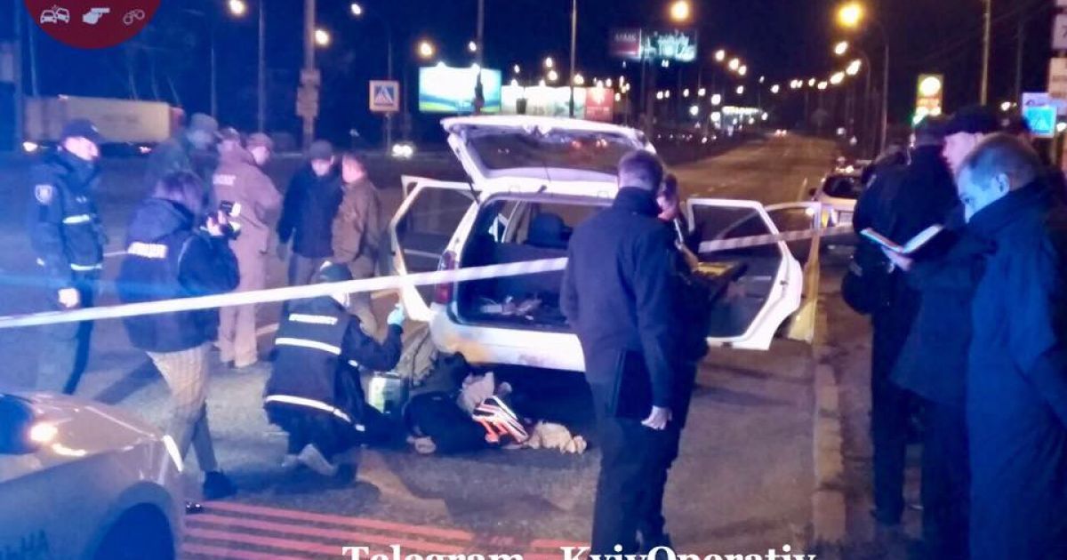 затримане авто з вибухівкою в Києві_1 / © Київ Оперативний