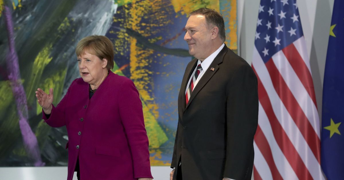 Держсекретар США розкритикував Німеччину за "Північний потік-2"