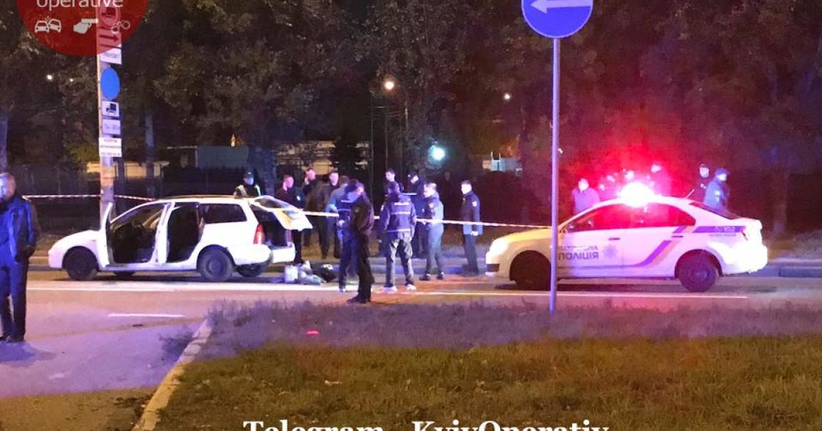 затримане авто з вибухівкою в Києві_2 / © Київ Оперативний