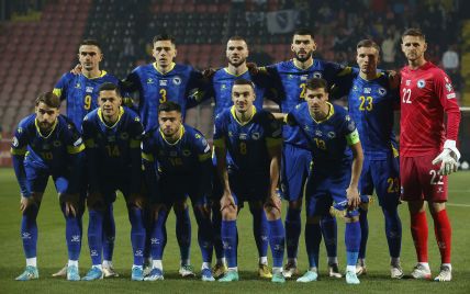 Вызвали игроков из России: боснийцы объявили заявку на матч плей-офф отбора Евро-2024 против Украины