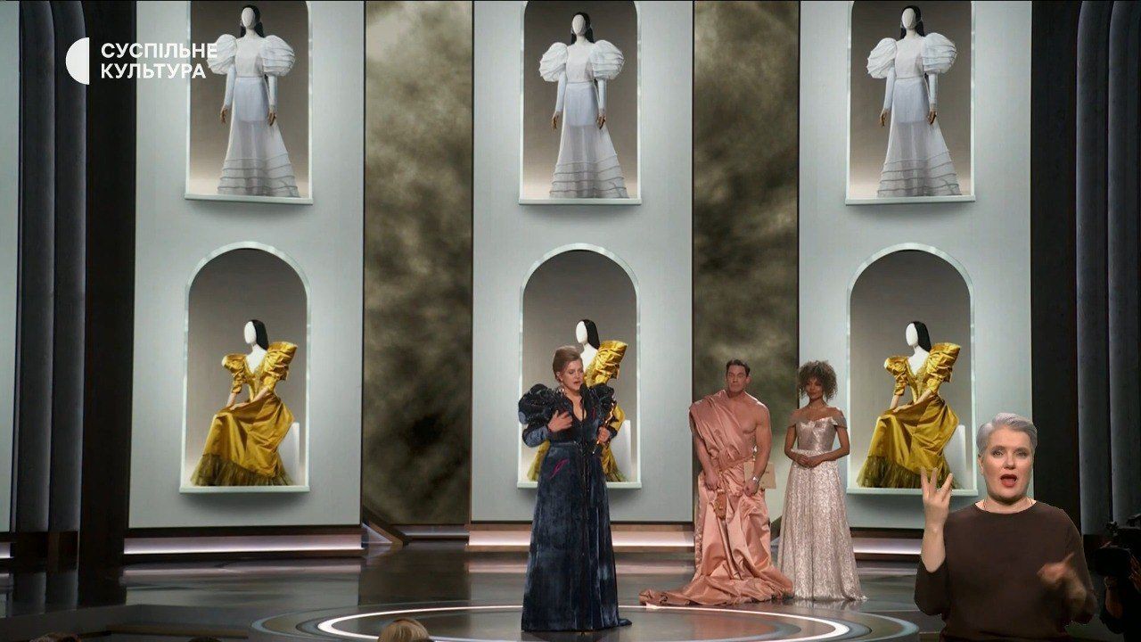 Джон Сина обнаженным объявляет номинацию на Оскар 2024 / © 