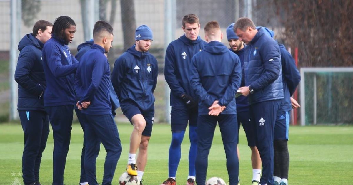 "Динамо" після відпустки проведе 11 спарингів