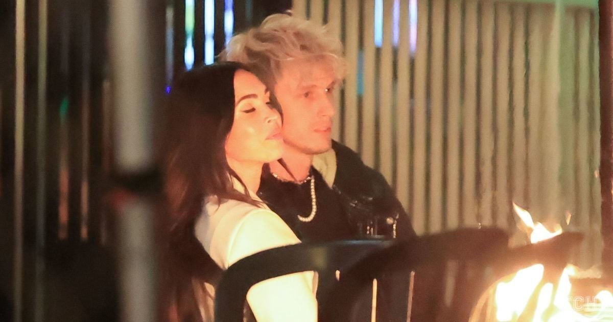 Меган Фокс с бойфрендом