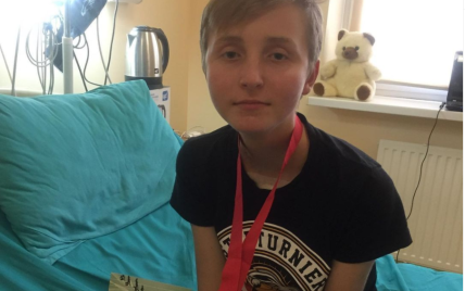 "Шанс на новую жизнь": 13-летнего парня, которому пересадили сердце во Львове, уже выписали из больницы