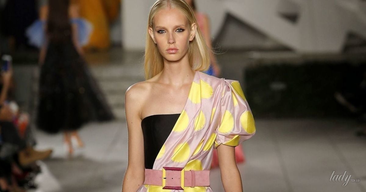 Коллекция Carolina Herrera прет-а-порте сезона весна-лето 2018