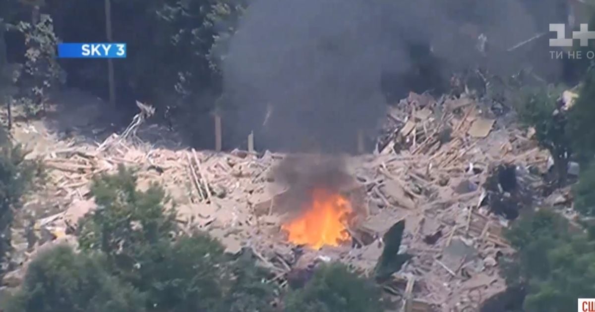 Вибух неймовірної потужності в американському будинку вбив жінку