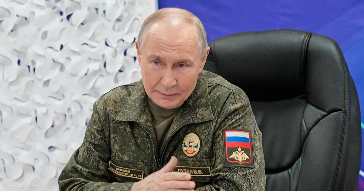 Президент Росії Володимир Путін