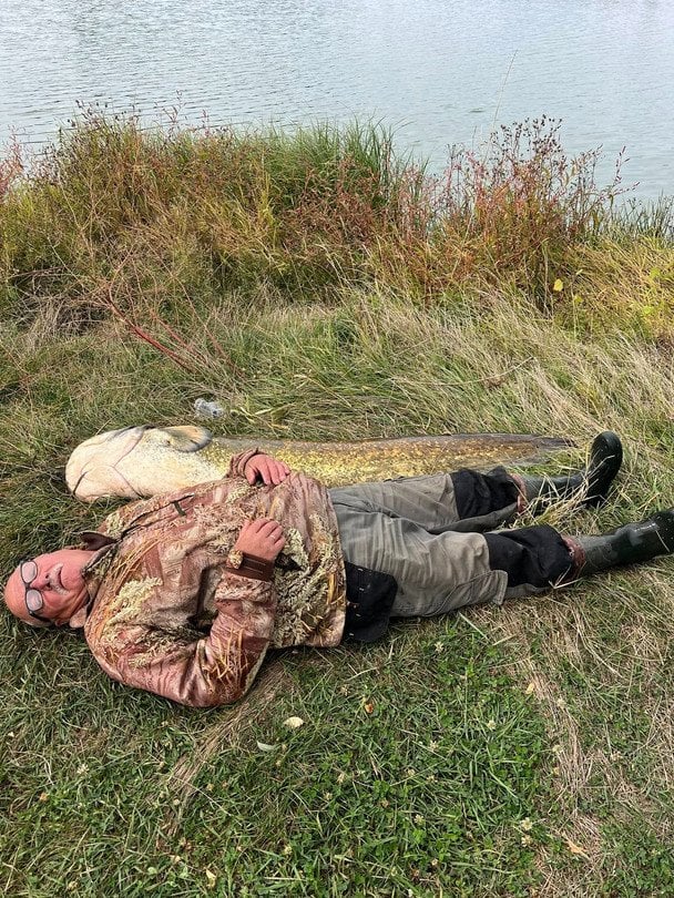 Зловлена риба. Фото: голова ГО «Риболов» Леонід Когут.