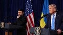 Володимир Зеленський і Дональд Трамп під час зустрічі 28 грудня