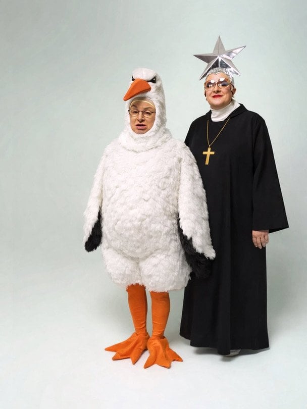 Вєрка Сердючка та її Мама / © instagram.com/v_serduchka