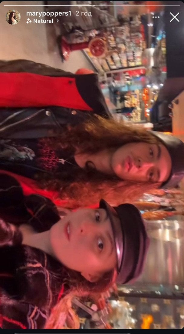 Маша Полякова з чоловіком в Україні / © instagram.com/marypoppers1