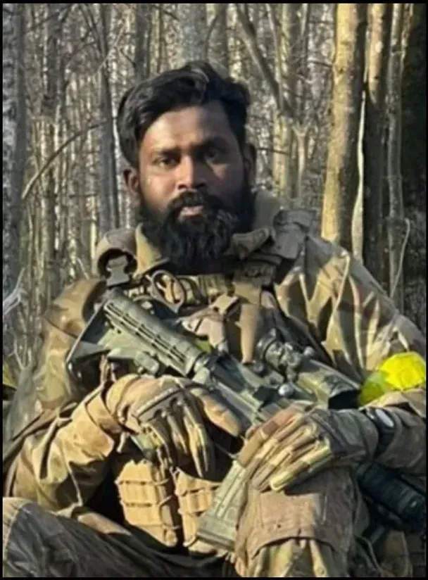 Останній заповіт воїна: чому доброволець зі Шрі-Ланки обрав Рівненщину місцем свого спочинку