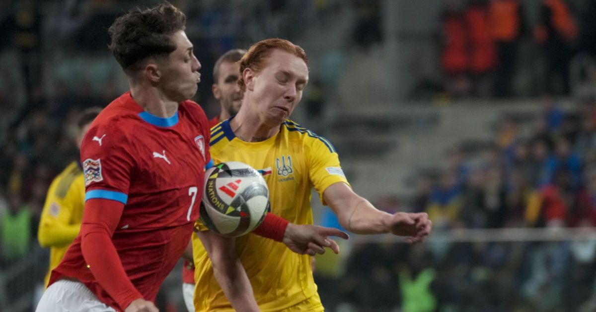 Україна – Чехія