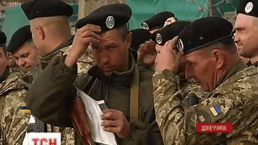 Посвята у морські піхотинці сьогодні відбулася практично на передовій