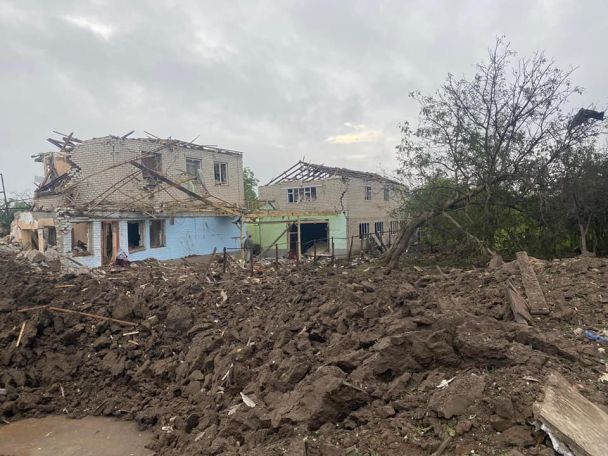 Росіяни завдали удару по Краматорську на Донеччині вдосвіта 14 червня.