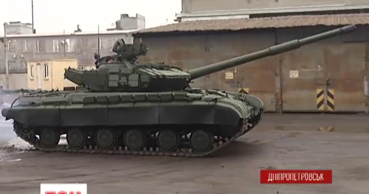 Волонтери відновили танк для АТО