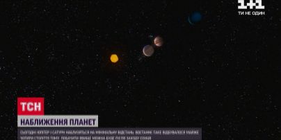 Впервые за почти четыре века Юпитер и Сатурн приблизятся на минимальное расстояние