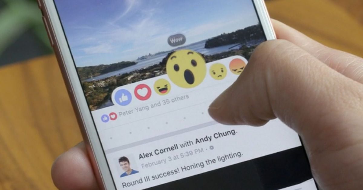 В Facebook появились новые кнопки.