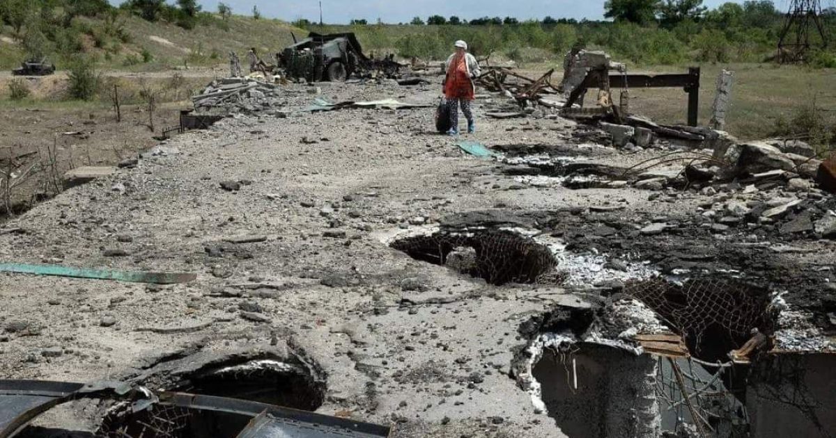 Россияне захватили два населенных пункта в Луганской области и уничтожают промышленность в Северодонецке — Гайдай