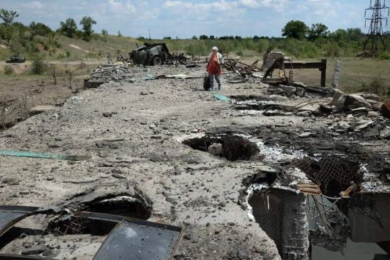 Росіяни захопили два населені пункти на Луганщині і нищать промисловість у Сєвєродонецьку - Гайдай