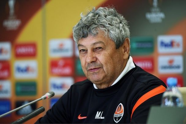 Луческу під час роботи у «Шахтарі» / © ФК Шахтар